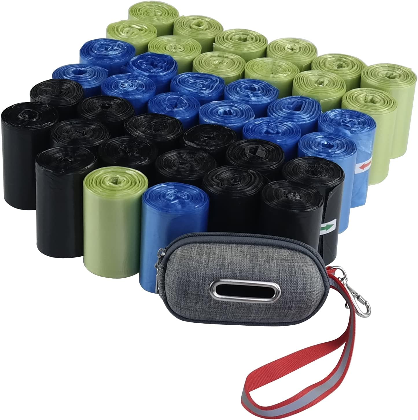 Pekky Dog Poop Bag with Dispenser, Waste Dog Bags, 1365 Counts