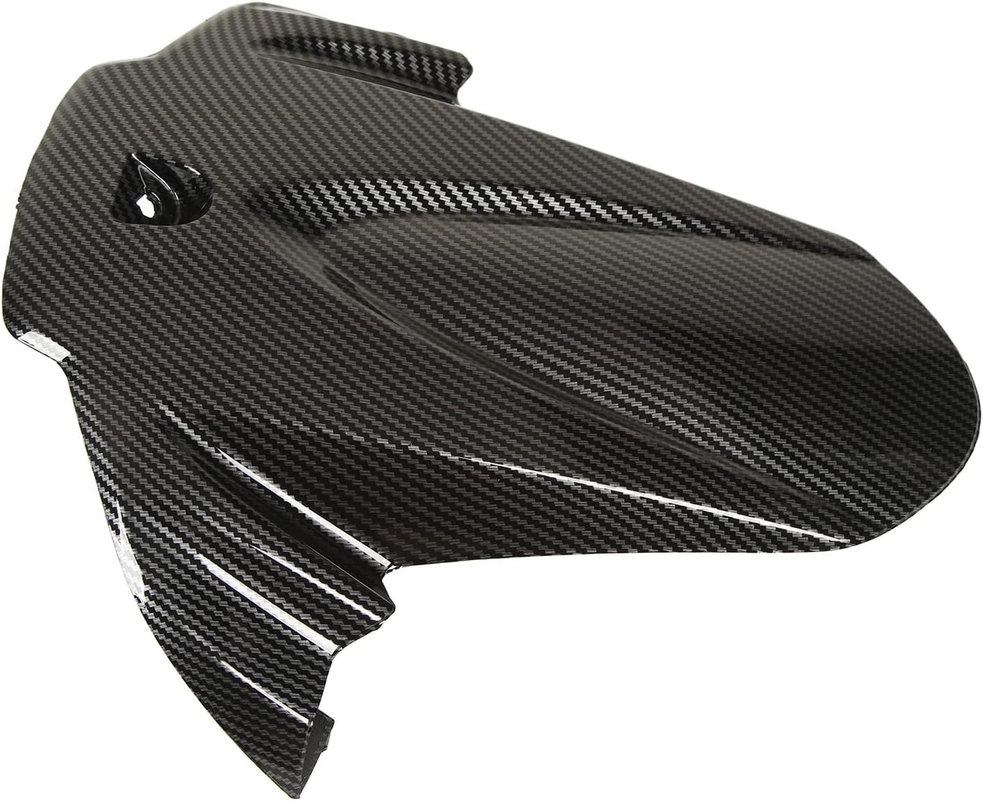 Kikumi HUGGER MOTOR MUDGUARD FOR MUMBGE FOR GSXR1000 K9 2009-2016, Black (Carbon Fiber)