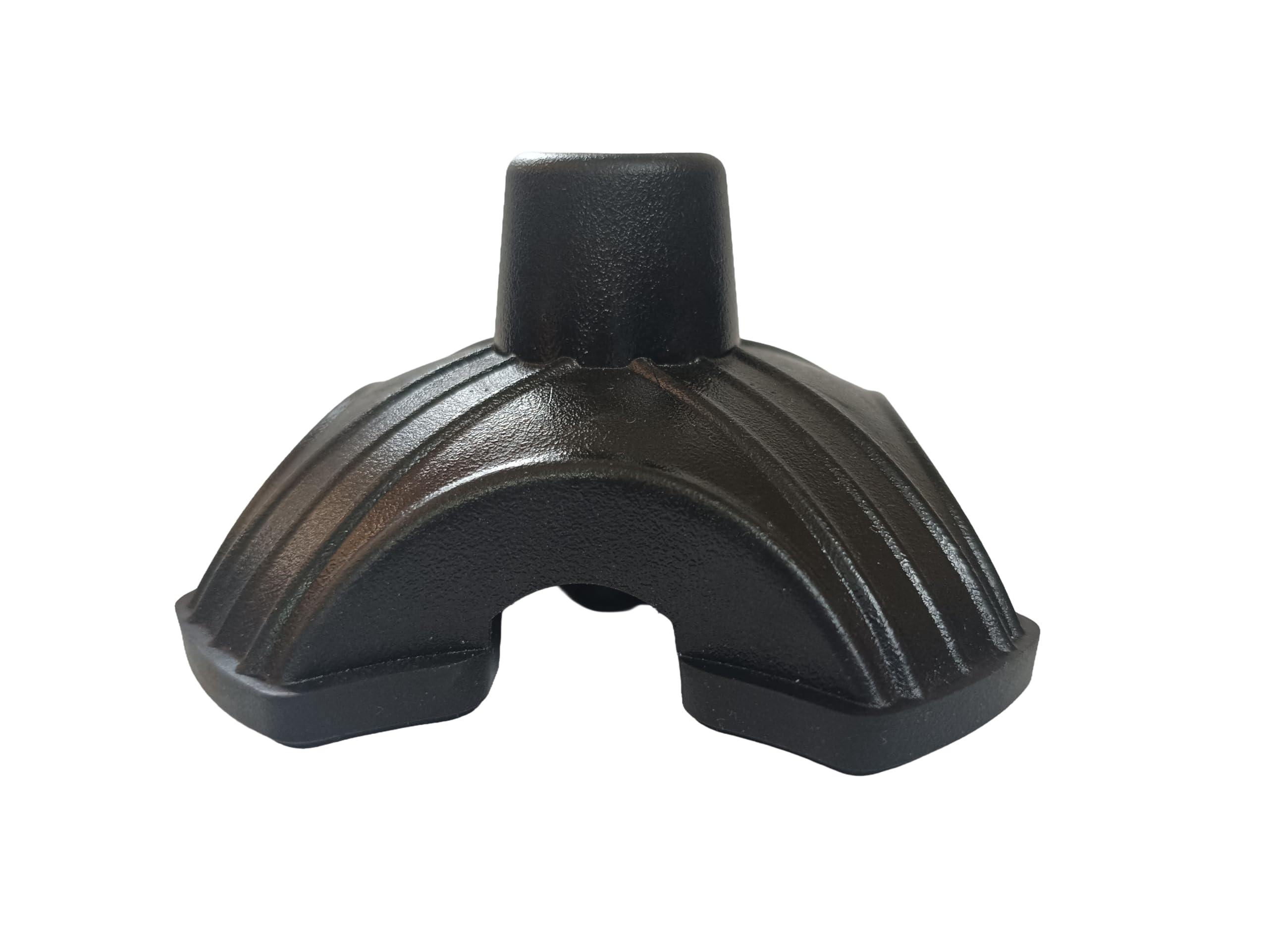 Quad Rubber Cane Tip, Universal 4-Point Walking Stick Replacement Foot Pad, Black-image-36
