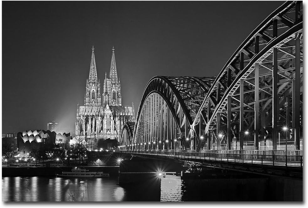 Skyline Schwarz Wei