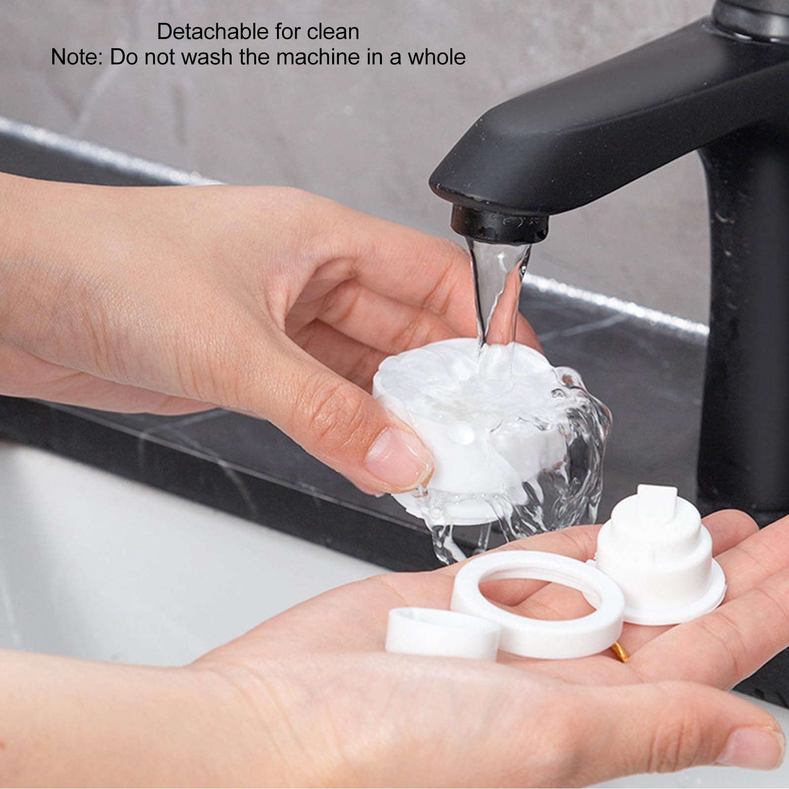 Dispensador automático de pasta de dientes con sensor sensible, dispensador de pasta de dientes automático, soporte para cepillo de dientes, montaje en pared, ahorro de espacio para adultos y familia