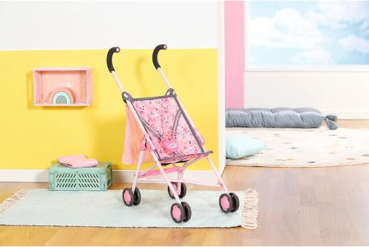 ZAPF Creation, Baby Born Bag Baby Stroller, Baby Born