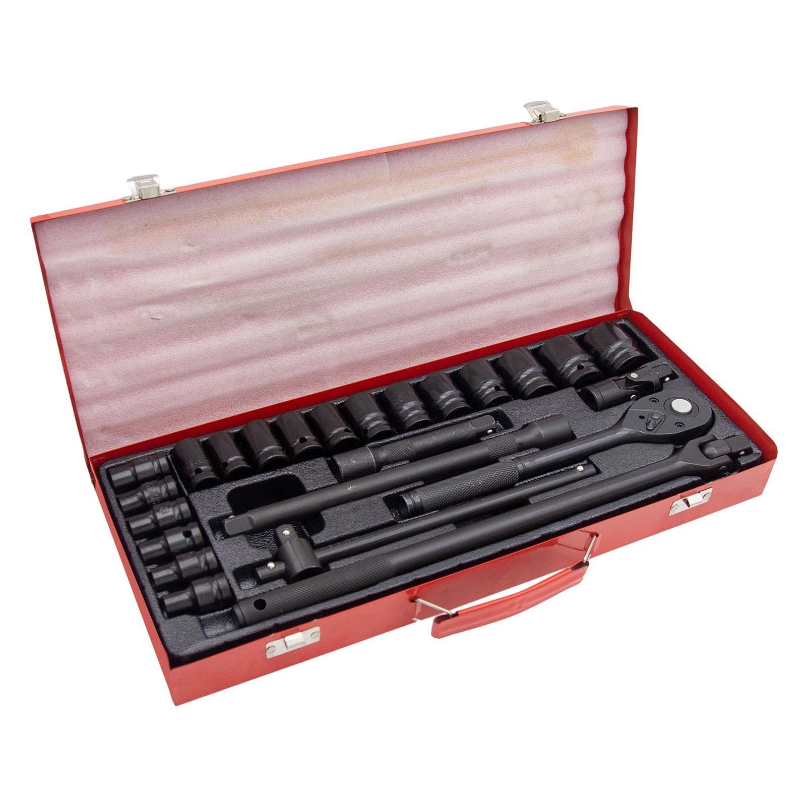 Kit di attrezzi per riparazione auto, 24 pezzi, kit di strumenti meccanici