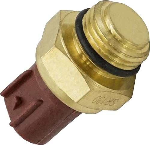 Miniatura 6 de Caltric Interruptor de sensor térmico para ventilador compatible con Yamaha Yzfr6 Yzf-R6 R6 1999-2002