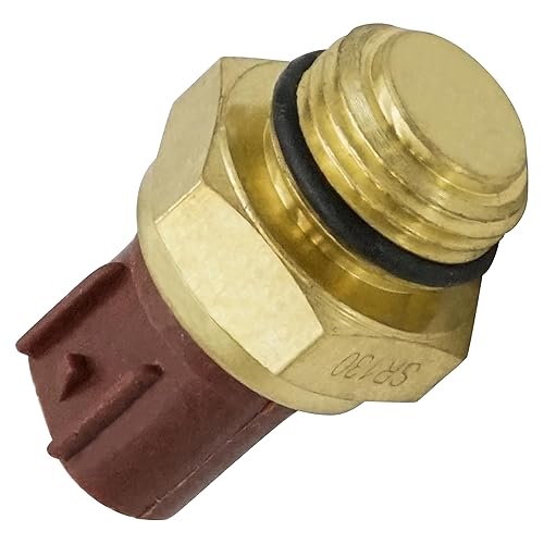 Miniatura 6 de Caltric Interruptor de sensor térmico para ventilador compatible con Yamaha Yzfr6 YZF-R6 R6 1999-2002