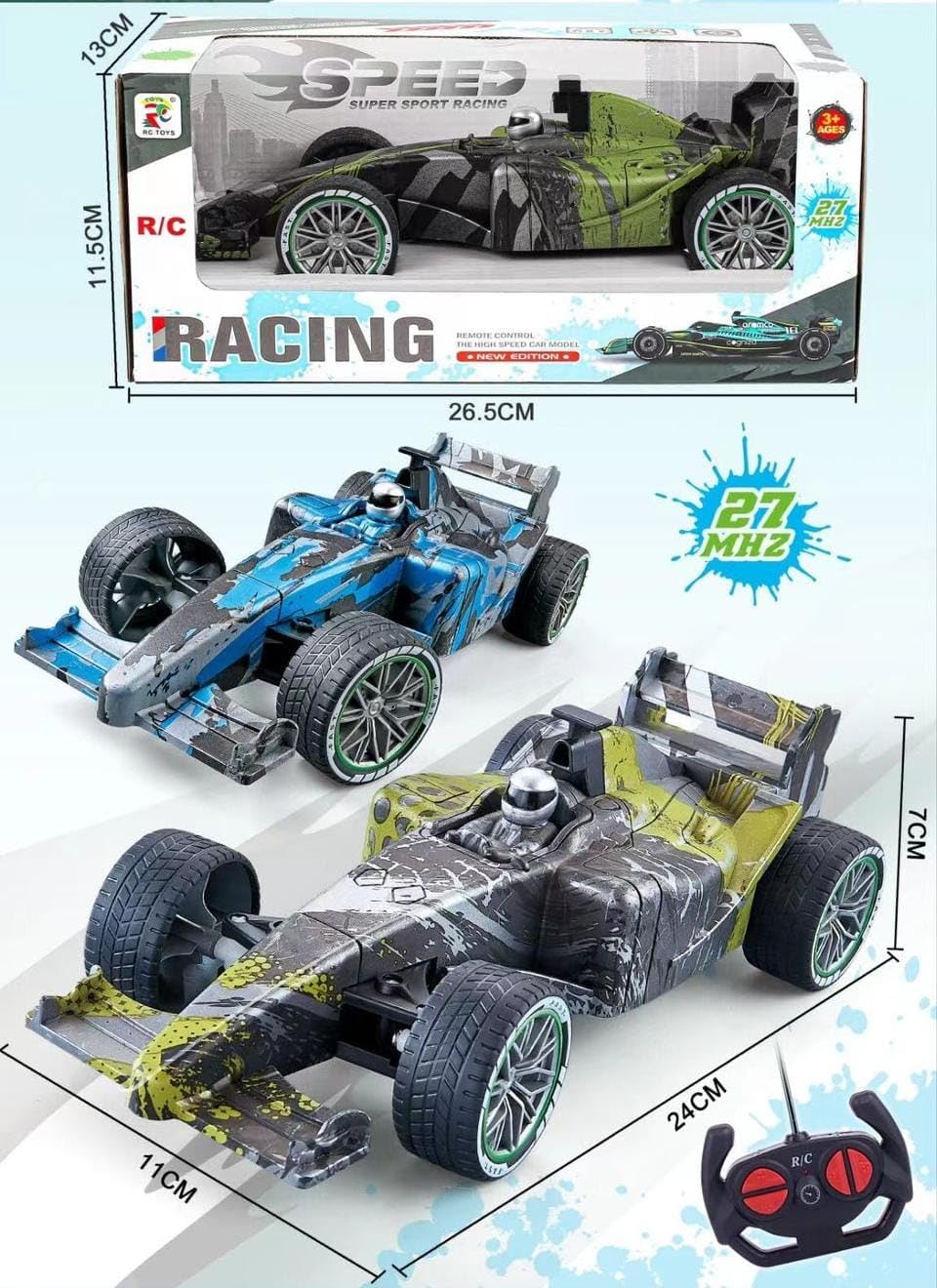 Generic Racing Car with Remote Control