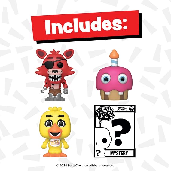 Five Nights at Freddy's Series 2 Figure Funko Bitty POP! FNAF Funko