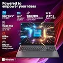 Lenovo IdeaPad Slim 3 15" (35.5cm) FHD Laptop | Intel Core i5-13420H 13th Gen | 8GB RAM | 512GB SSD | Windows 11 | MS Office 2024 | Grey | 1.37Kg | Model 83K100CAIN​ gallery image