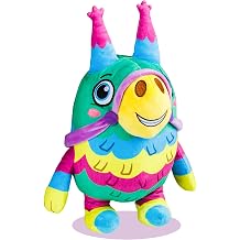 Pinata Smashlings Huggable 12" Plush Dazzle The Donkey - Series 1, Kids Stuffed Smashling Character, Soft & Squeezable, Colorful, Toikido, Ages 3+