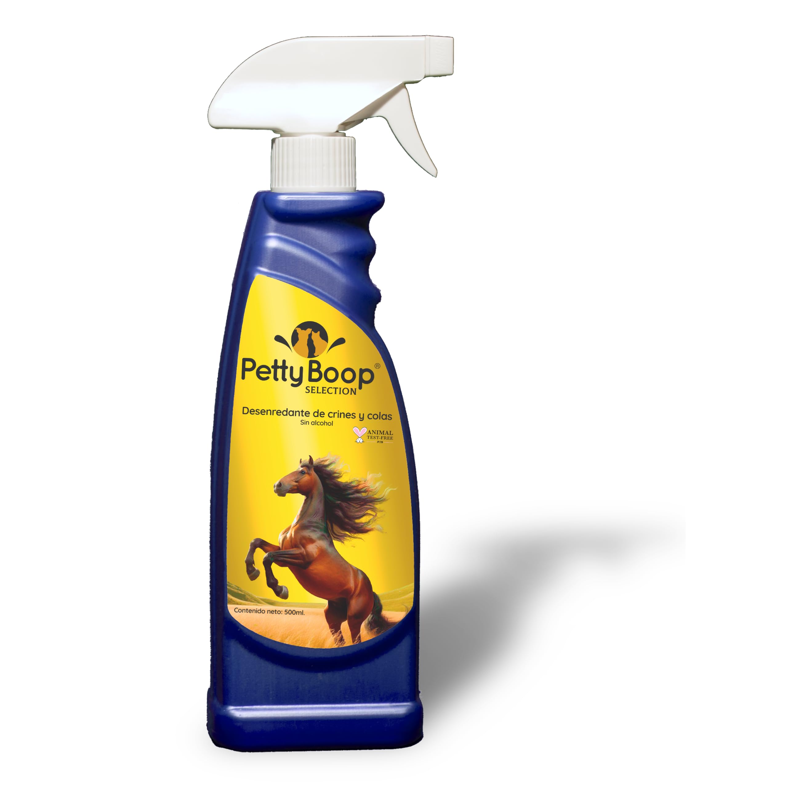 Selection. Desenredante de crines y Colas para Caballos | Desenredante | Suaviza e hidrata | Pelaje Brillante |Sin Alcohol |Crueltly Free. (14x500mL)