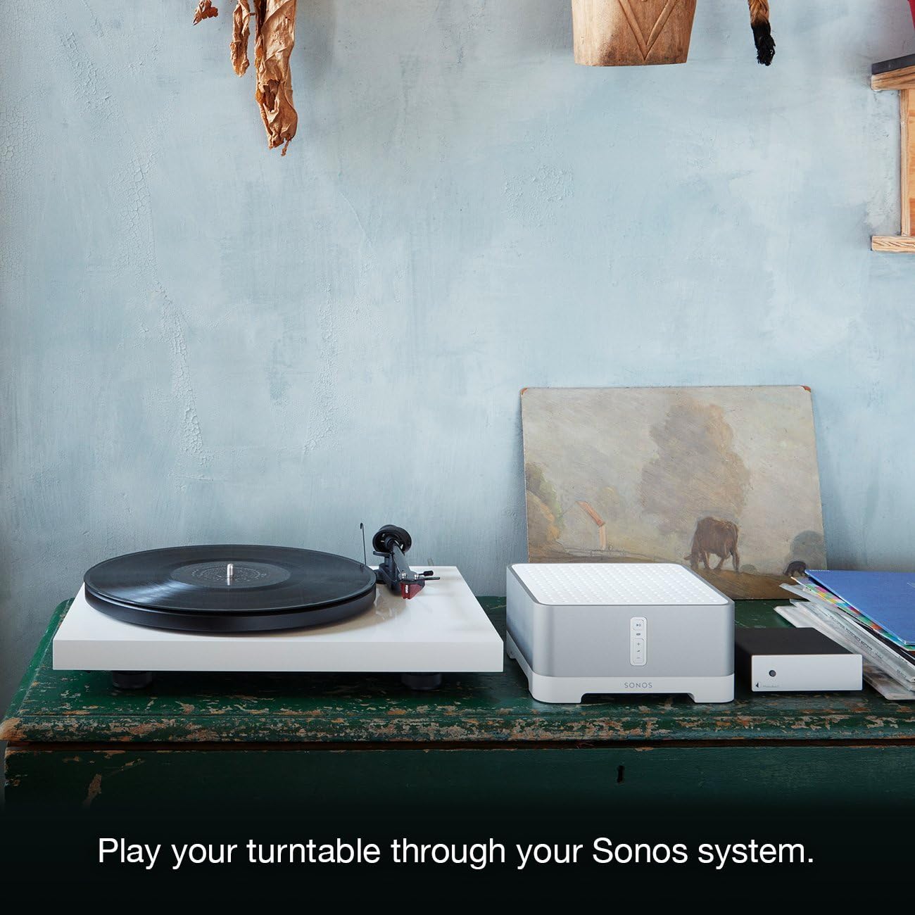 Sonos CONNECT:AMP Wireless Amplifier for Streaming Music. Works with Alexa. CONNECT:AMP Light Gray image 6 of 8 B001CROHU4