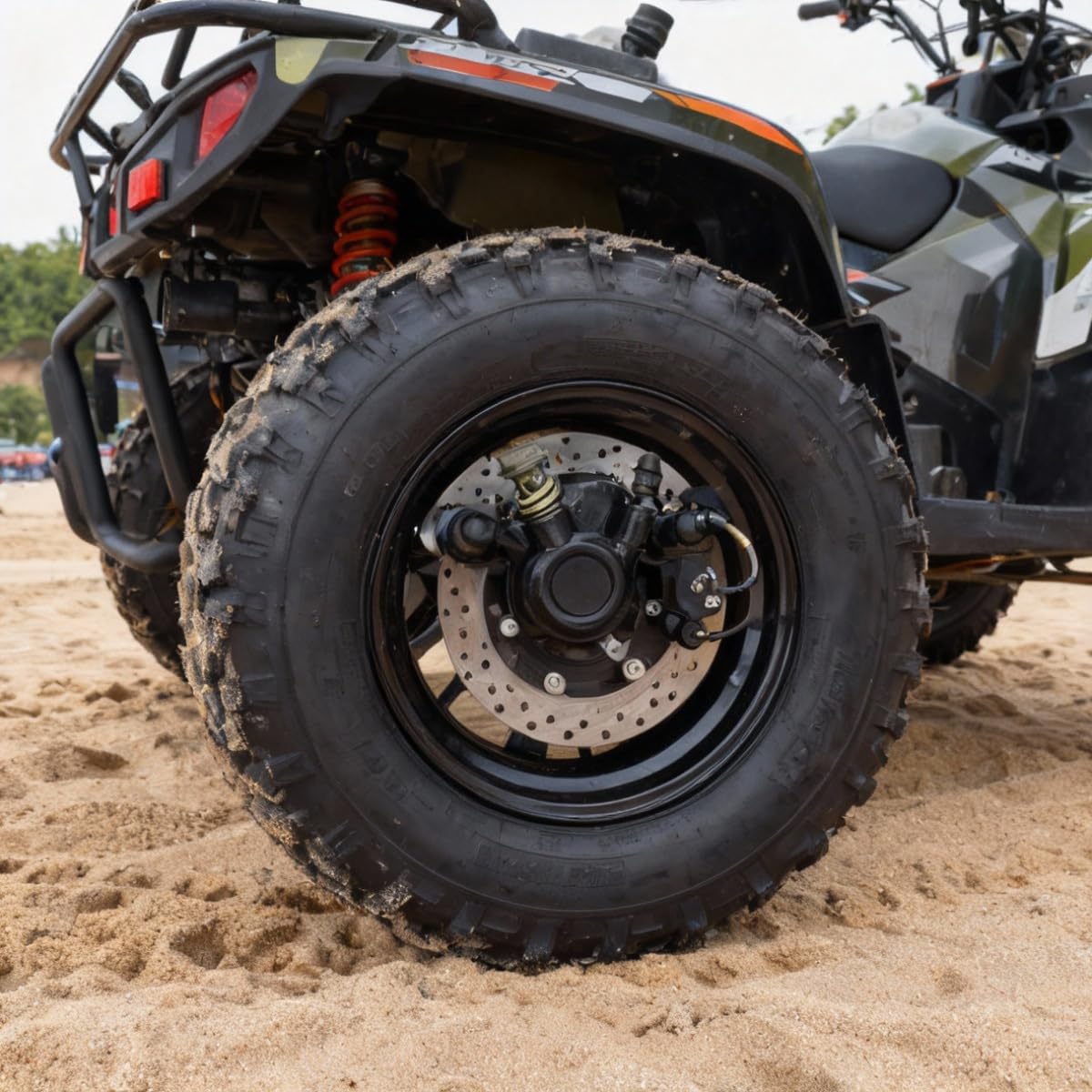 Pinza de freno de disco hidráulico delantero derecho de repuesto para motos de cross, pit bikes, quads y karts de 50 cc, 70 cc, 90 cc, 110 cc y 125 cc