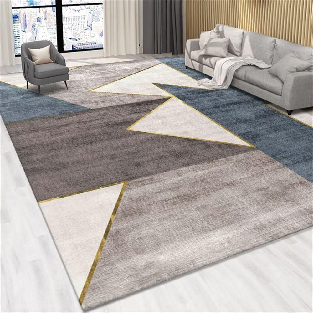 Grand tapis chambre confortable et durable contre les sols froids