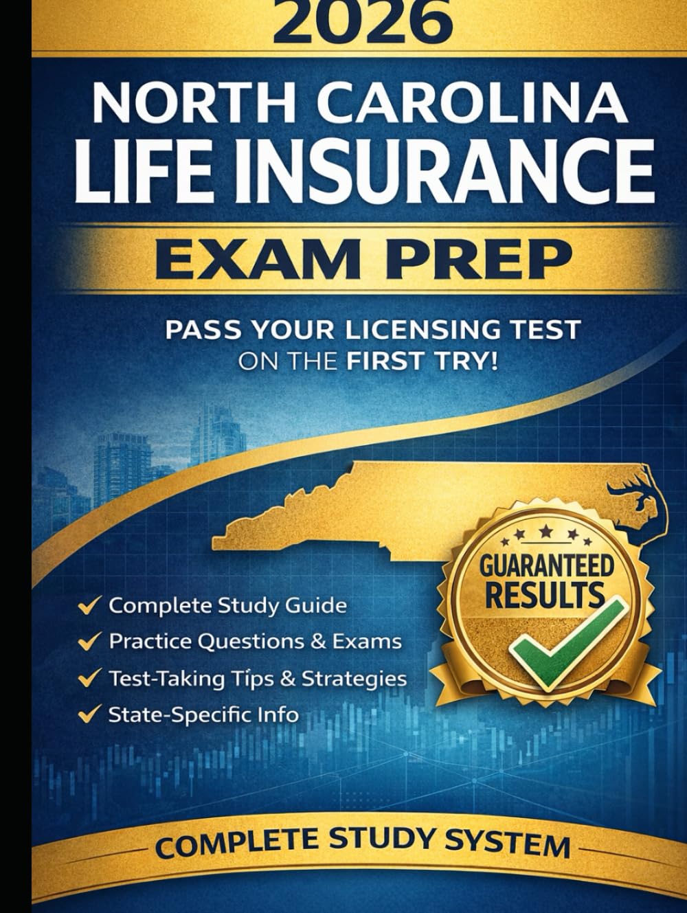 North Carolina Life Insurance Exam Prep 2026: 1,000+ Practice Questions with Detailed Explanations: Pass the NC Life Insurance Exam on Your First ... Carolina Insurance Licensing Mastery Series)