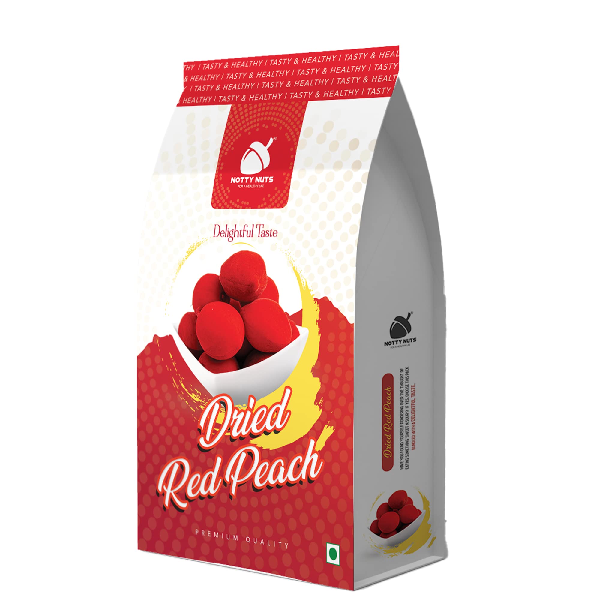 NOTTY NUTS Natural Dried Peach 250g | Dried Red Peach | Dry Fruits | Aadoo | Red Dried Peaches | Healthy and Tasty Snacks (B0BWMXNTSP) Amazon Price History, Amazon Price Tracker