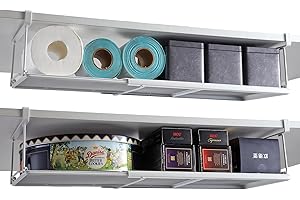 Hanging Under Shelf Storage Basket 2 Pack