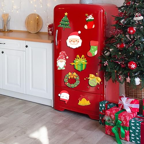 Miniatura 6 de 20 imanes grandes de Halloween para automóvil, imanes para refrigerador de Halloween, calcomanías magnéticas de Halloween, decoración de puerta de