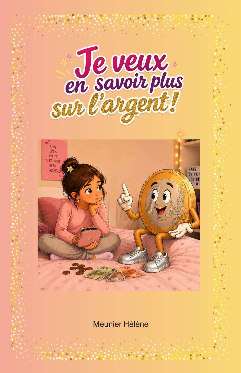Je veux en savoir plus sur l'argent (fille)