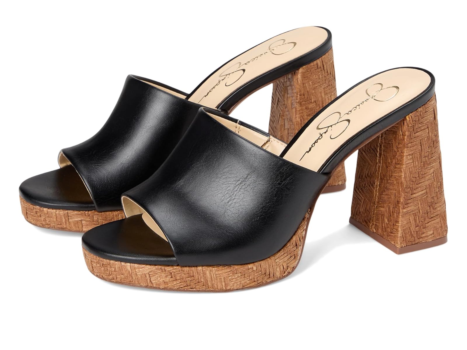 Womans Heels Jessica Simpson Kameena Mule Platform Sandals