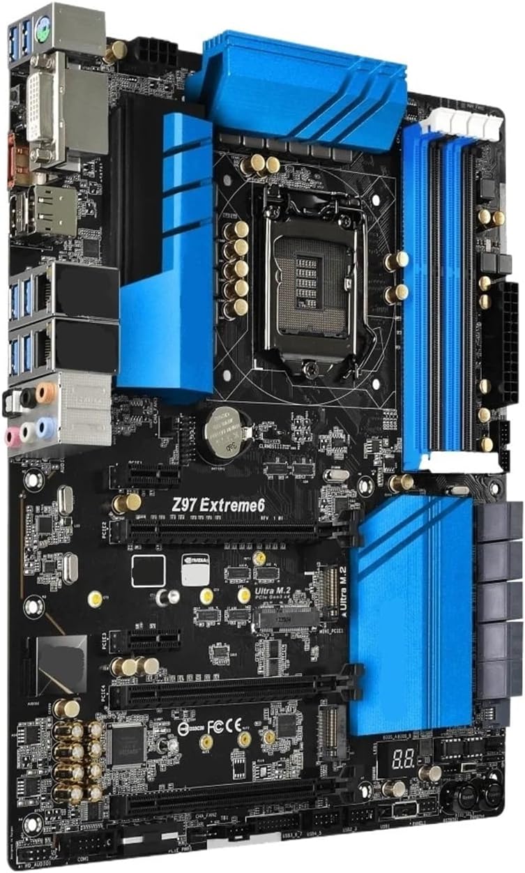 Z97 Extreme6 Desktop Board USB3.0 SATA3 DDR3 LGA1150 Z97 Motherboard for ASRock, Durable