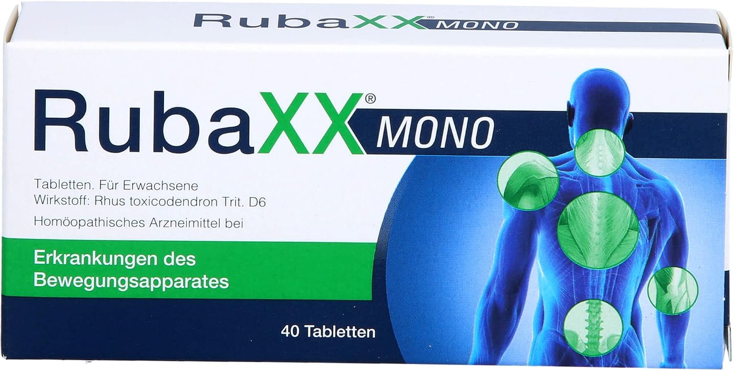 RUBAXX Mono Tablets Pack of 40