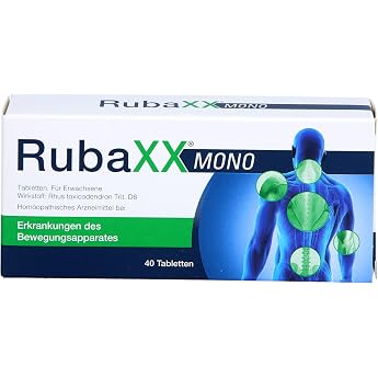 RUBAXX Mono Tablets Pack of 40