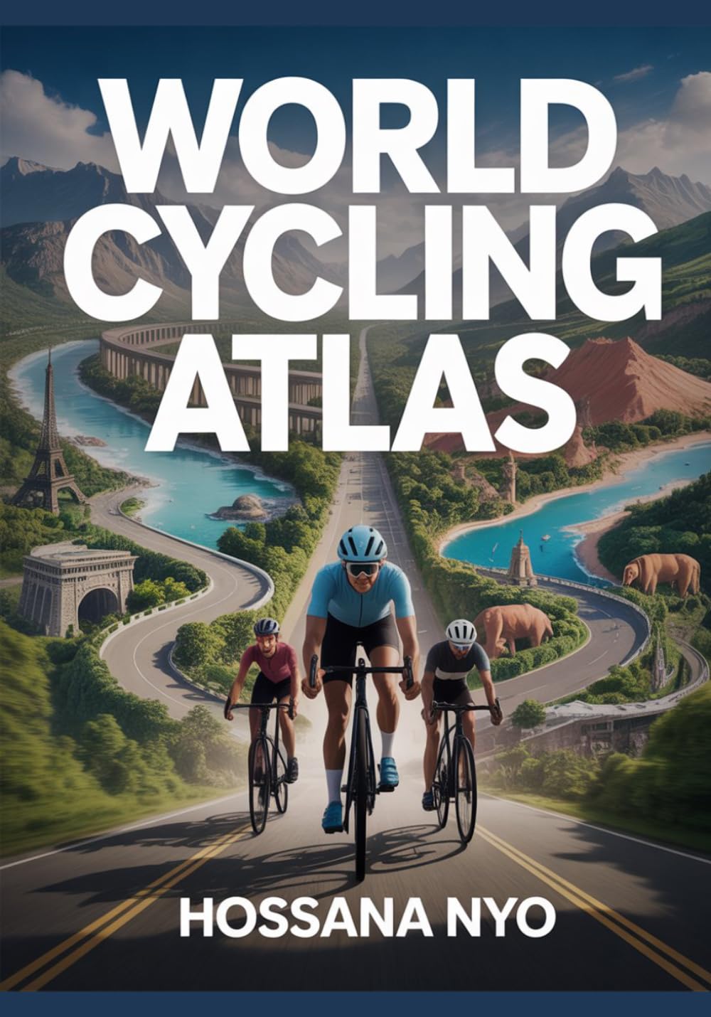 World Cycling Atlas: Global Cycling Routes, Maps & Touring Destinations