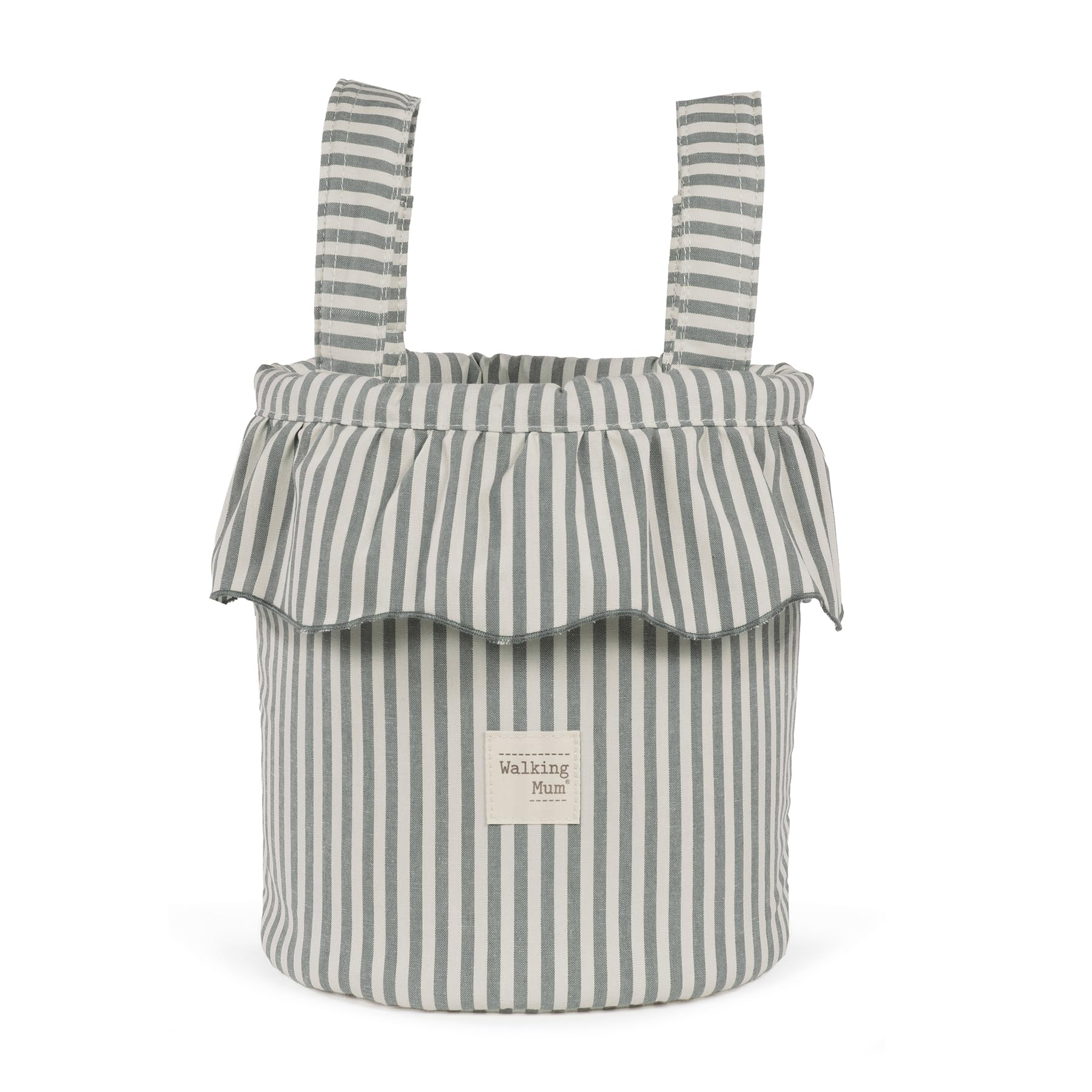 Walking Mum Bolso bucket Praliné