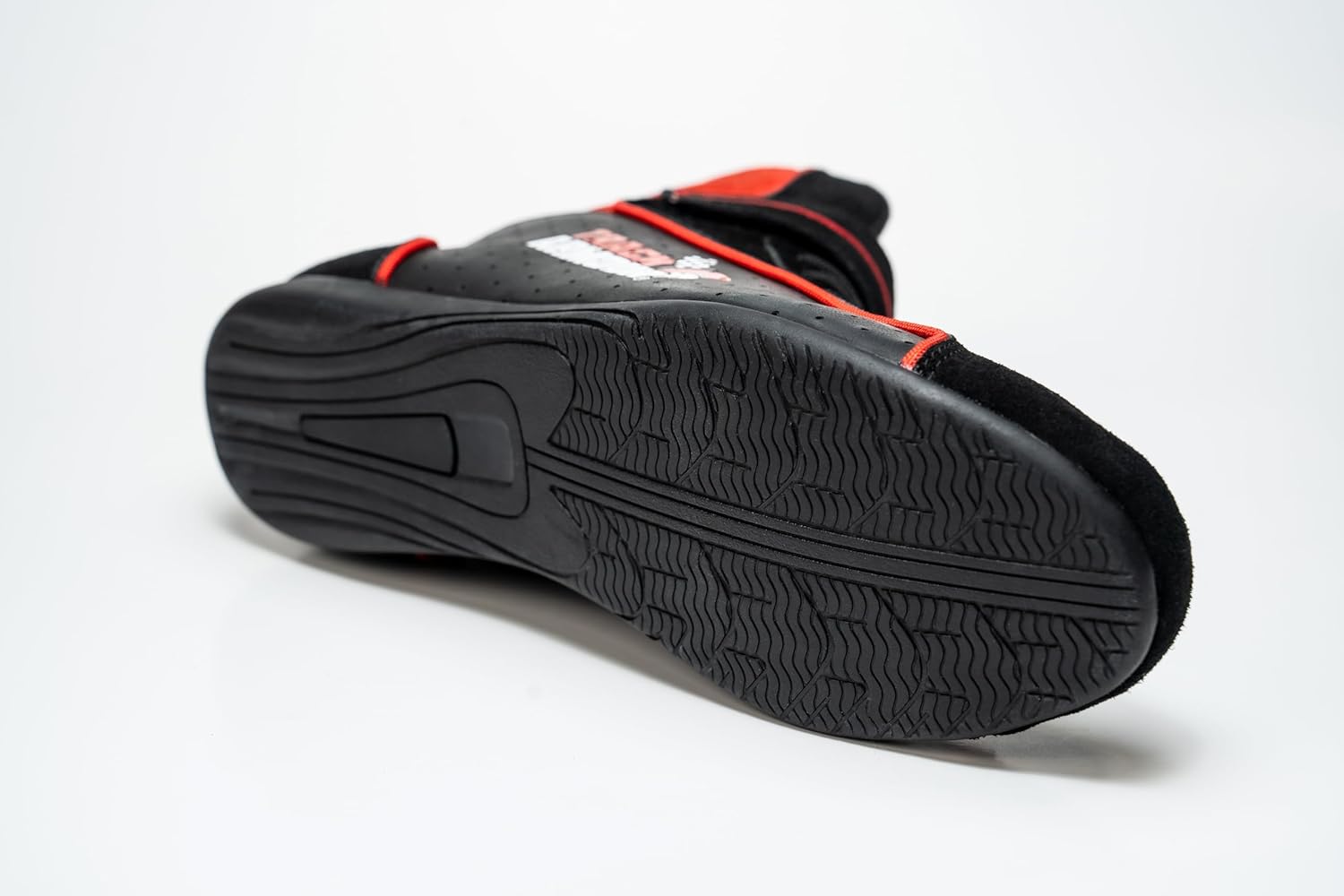 TRACK ARMOUR] SFI 3.3/5 Auto Racing Shoes Black - Image 6