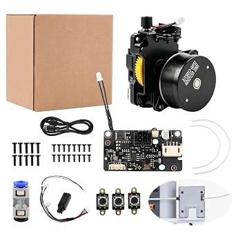 Genuine TPU Feed Assist Module for Bambu H2/X1/P1 Series,P2S/X2D