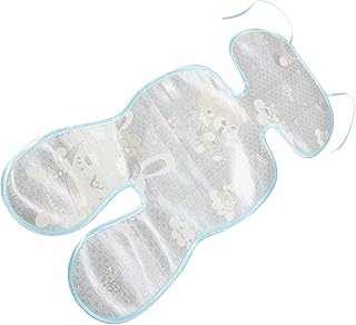 Toyvian Carrinho De Bebê Assento Para Cima Para Almofada De Carro De Bebê Tapete Legal Para Carrinho De Bebê Almofada De Resfriamento De Carrinho De Bebê Tapete De Resfriamento De Verão