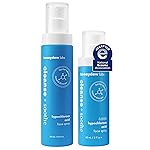 Hypochlorous Acid Spray - Dermatologist Tested HOCl Facial Cleanser for Sensitive, Acne-Prone & Irritated Skin Soothes Redness, Eczema, Rashes & Itching - Skin Repair Spray, 2oz + 6.8oz, Honeydew Labs