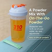 Vista 4 de 310 Nutrition Mezcla de bebida de limonada 3.0 - Sabor a jengibre y cayena - Potenciador de agua sin azúcar con extracto de té verde y electrolitos