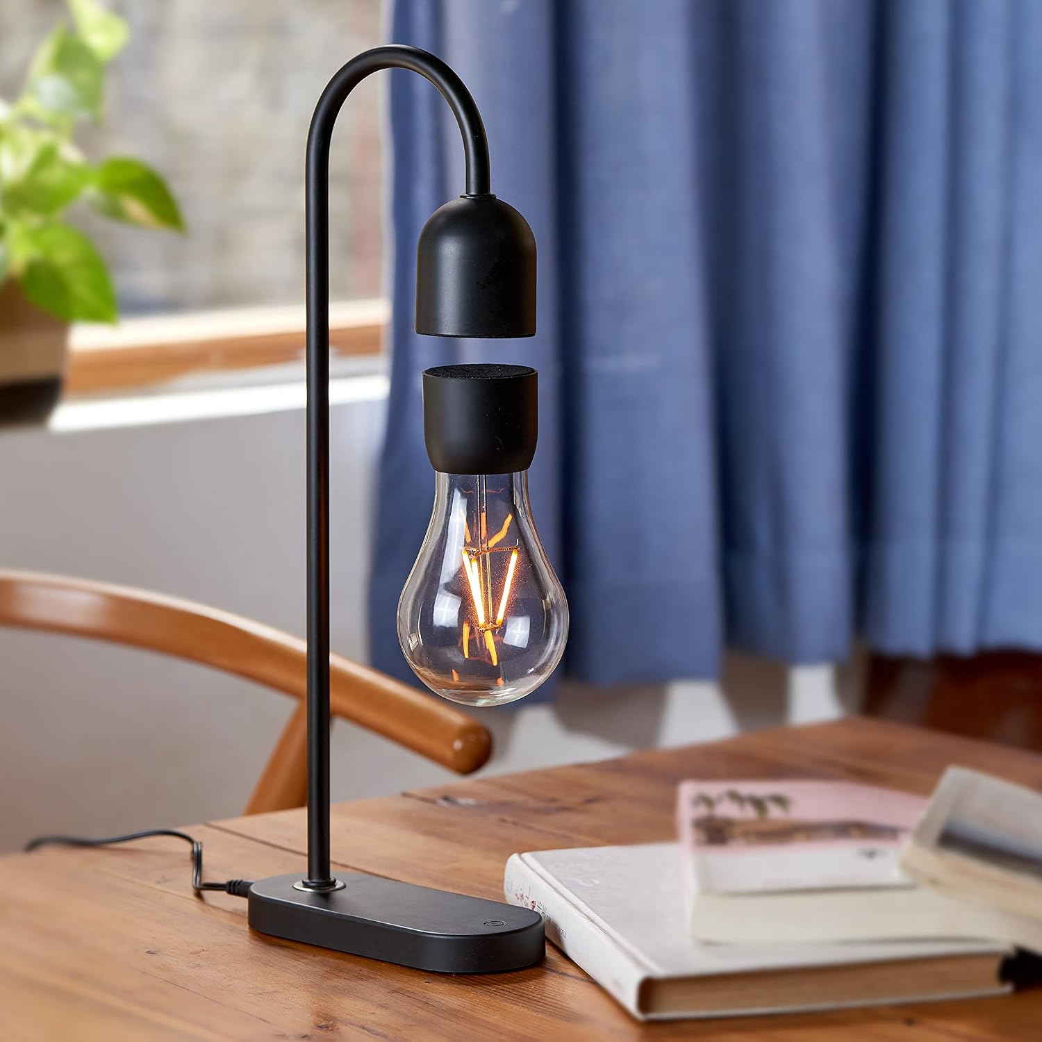 Gingko Design Evaro Light Bulb Lamp, Filament Warm Yellow Bulb, Minimalist - Image 3