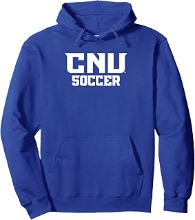 Christopher Newport University Soccer CNU Apparel Fans Pullover Hoodie