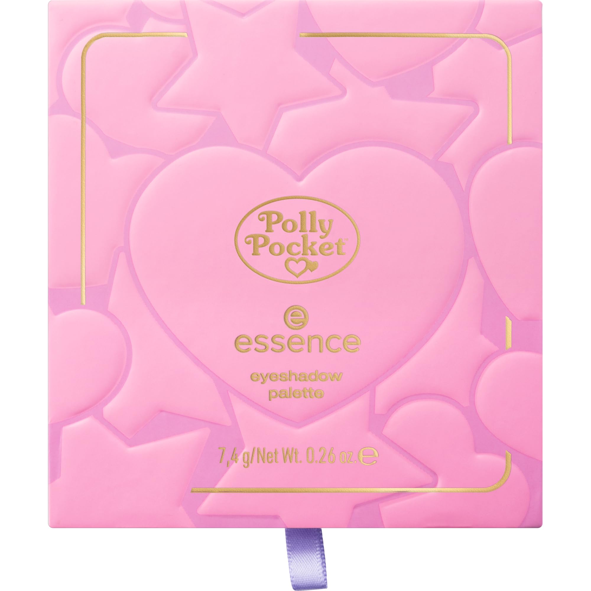 essence Polly Pocket eyeshadow palette palette de fards à paupières, chatoyant, intense en couleurs, mat (7.4g)