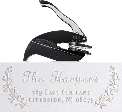 Grabador de direcciones - Grabador de direcciones personalizado con tu texto 2 x 1 pulgada