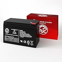 Vista 2 de Batería AJC Compatible con RiiRoo Land Rover Discovery HSE Sport de juguete de 12V 7Ah