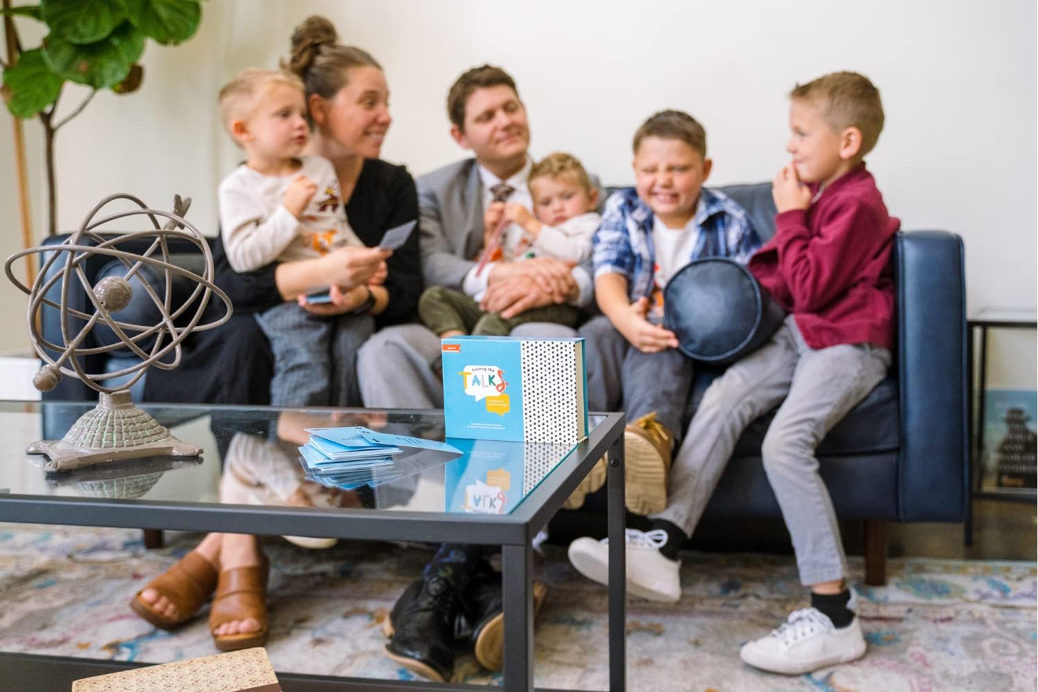 Having the Talks - 107 Questions for Multiple Conversations with Your Children, Because The Talk Just Isn’t Enough. Spark Healthy, Age-appropriate Chats with Less Awkwardness Dear Young Married Couple