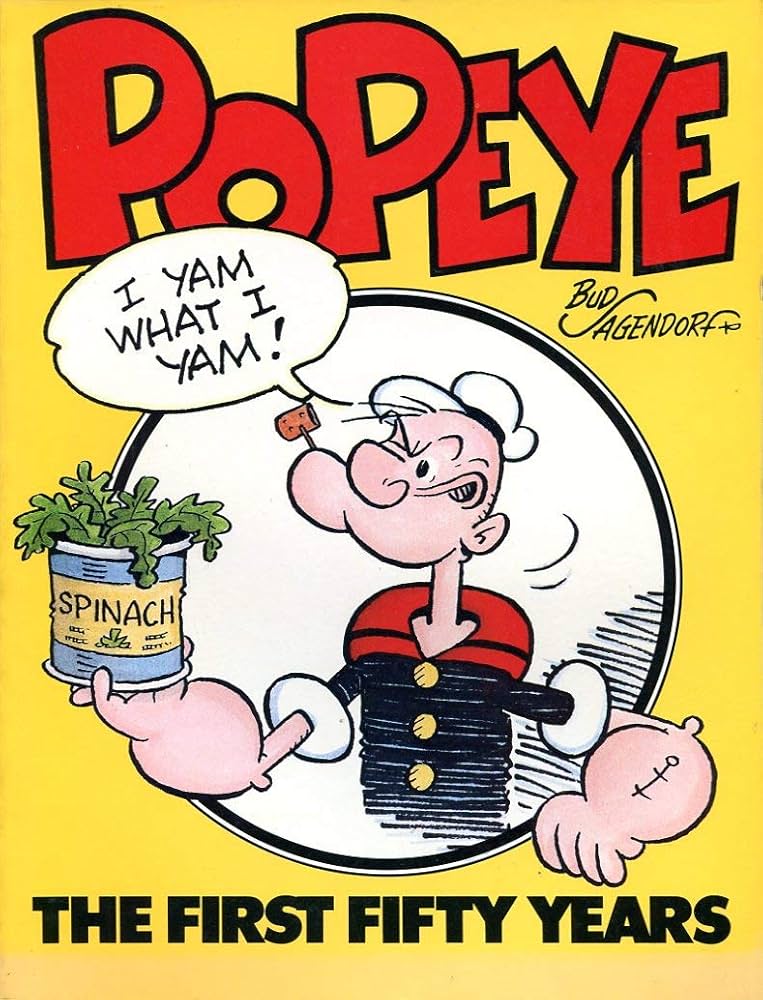 1979年Popeye: The First Fifty Years Popeye: The First Fifty Years | Amazon.com.br