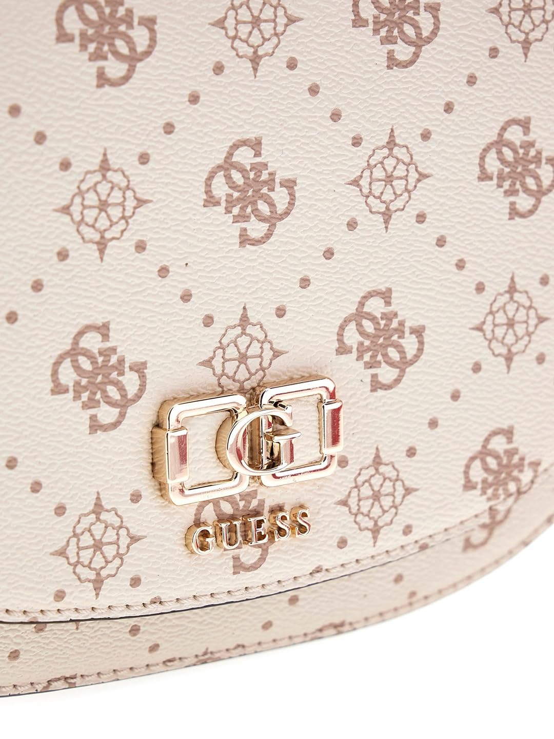 GUESS Borsa donna Emelie logo vanilla logo BS26GU116 GP992820
