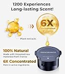 Hitolza Car Air Freshener Refill - Pack of 2, Can be Used for 4~6 Months - Made with Natural Plant Extracts - Sakura Bloom