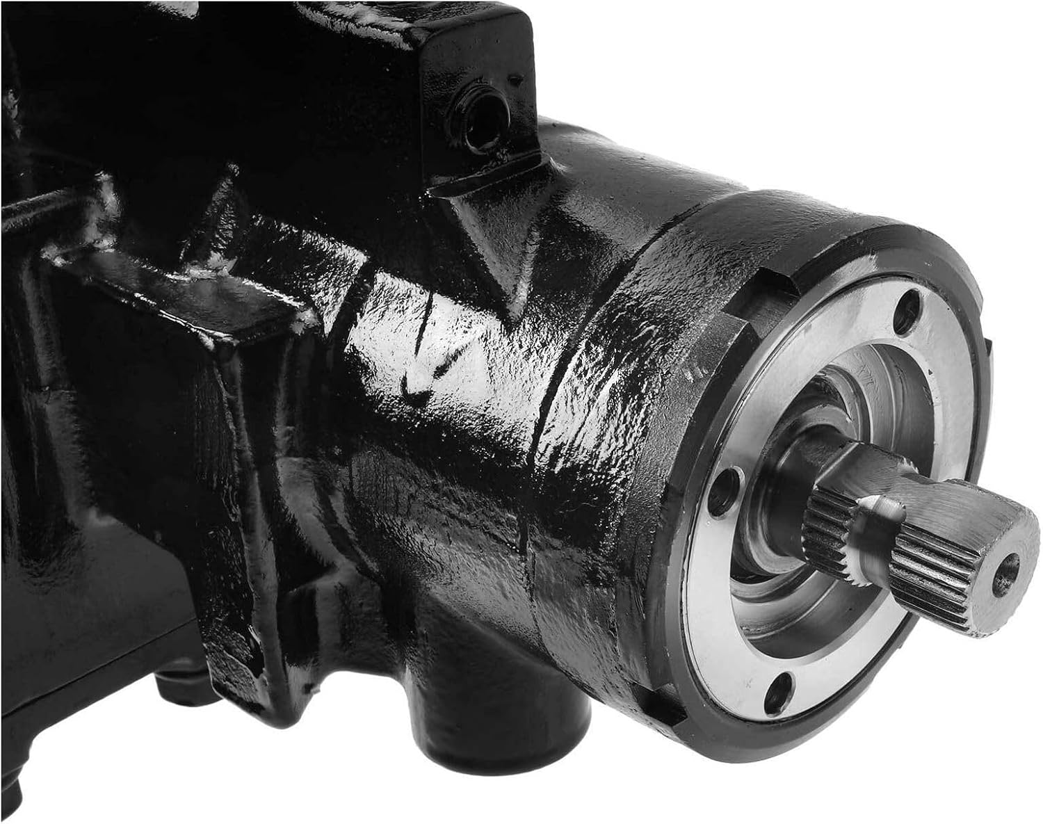 Black Steering Gear Power RWD for Chevy for GMC for Safari 1999-2002 901-37478