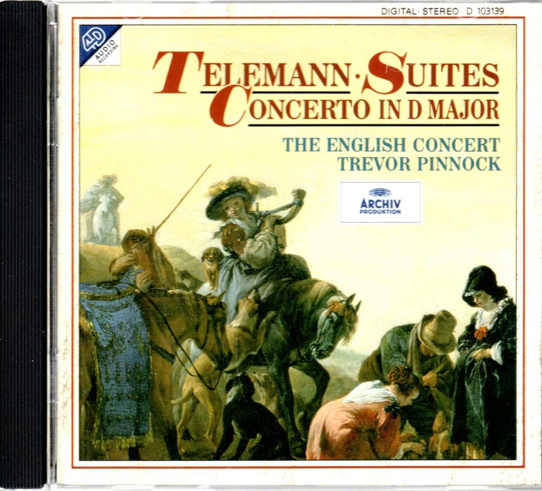 Suites/Concerto Oboe