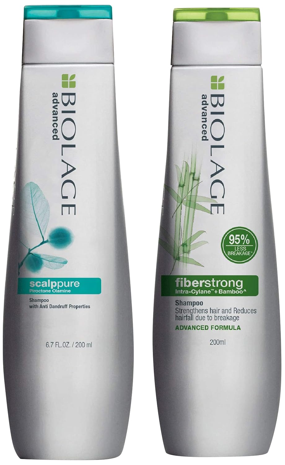 BIOLAGE Scalppure Shampoo For Dandruff Control & BIOLAGE Advanced