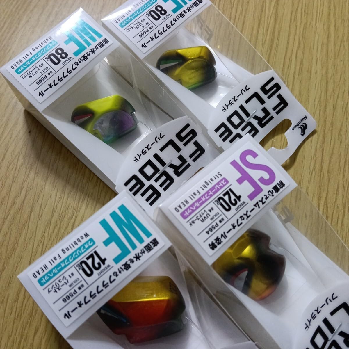 鯛ラバヘッドネクタイセット - ルアー・フライ新品