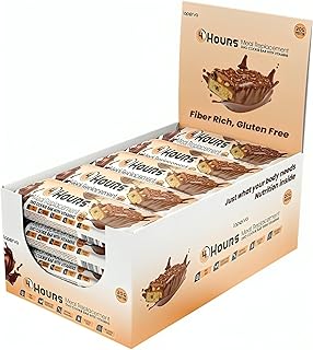 Laperva 4 Hours Meal Replacement Duo Cookie Vegan Bar with Vitamins and minerals