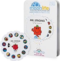 Vista 9 de Moonlite Story Reel Goodnight Moon set de exploración de aprendizaje, Multicolor, Moonlite Duck & Goose