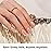 DANNI & TONI Semi Cured Gel Nail Strips Polka Dot Mirror Gel Nail Wraps 28 Stickers | Dreamy Dots