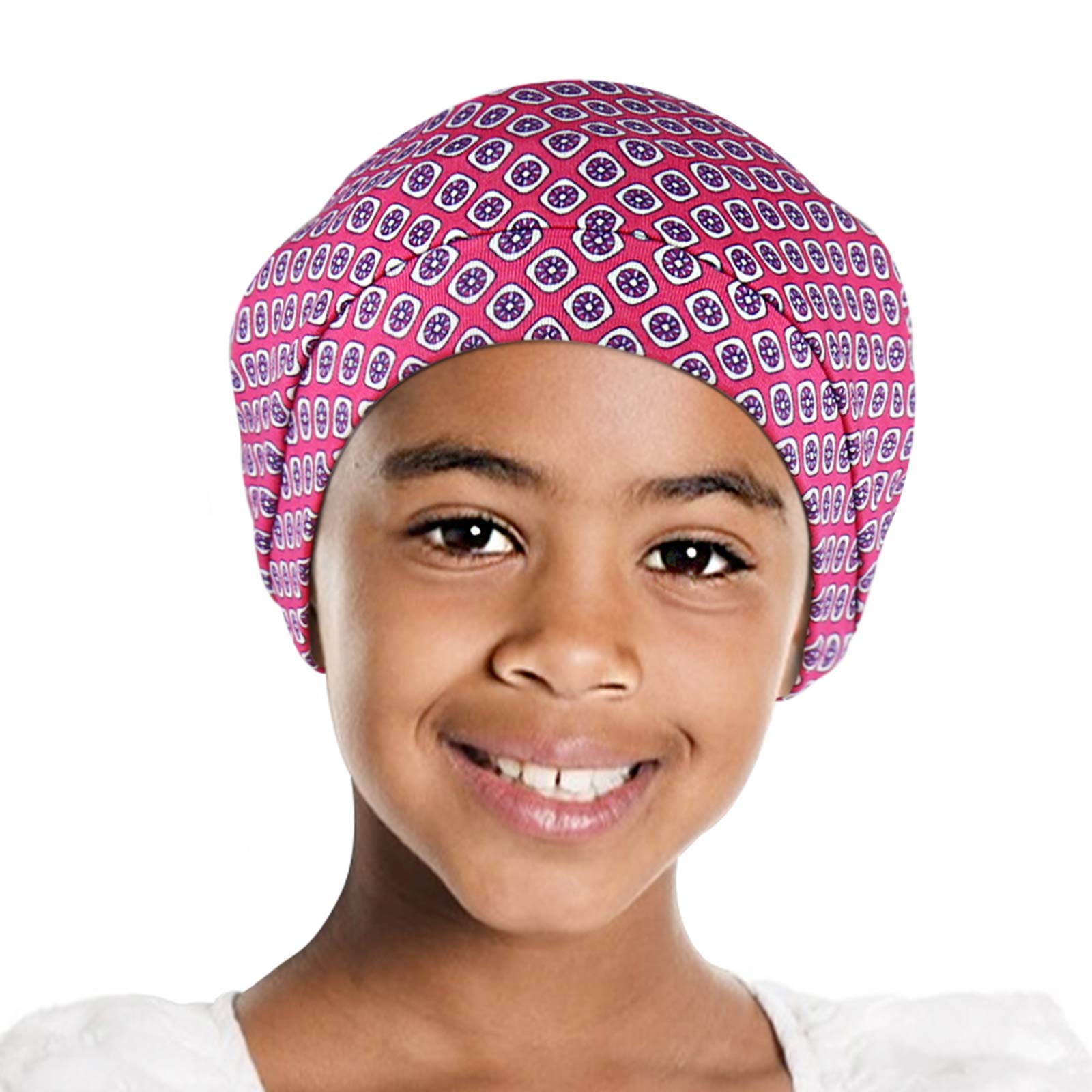 Alnorm Unisex Kids Rose Lemon Chic Cap For Deadlocks Girls Chemo Beanies For Kids
